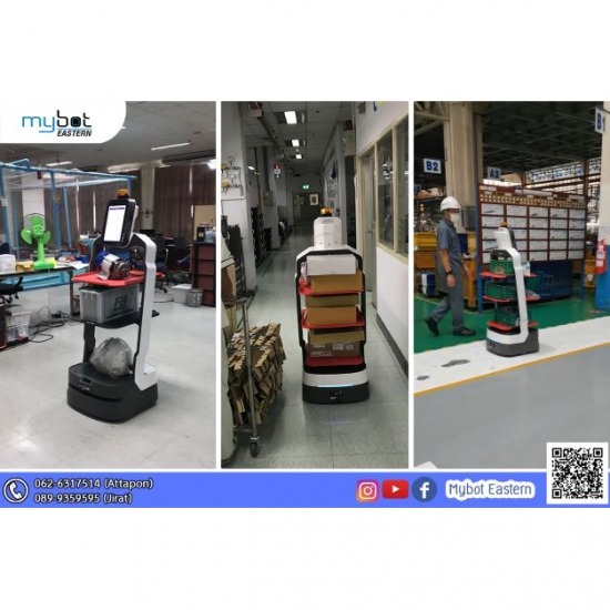 บริษัทผลิตหุ่นยนต์ โรบอท แขนกลในไทย - วัฒนา แมชชีนเทค - อุปกรณ์ระบบอัตโนมัติ